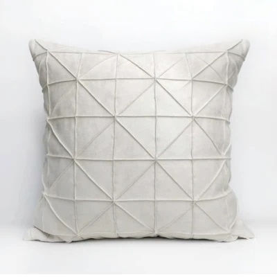 Modern Light Luxury Gold MIG Bar Pillow Sofa Flannelette Gold Bar Backrest Model Room Cushion